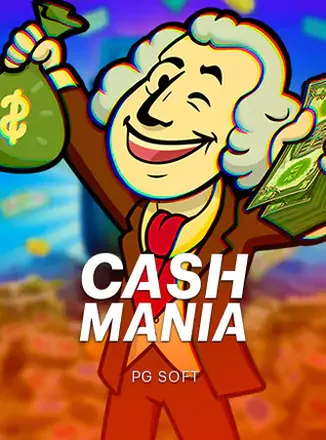 ภาพประกอบเกมสล็อต Cash Mania จากค่าย PG Soft