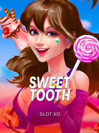 ภาพจากหน้าเกมเกมสล็อต Sweet Tooth จากค่าย Joker